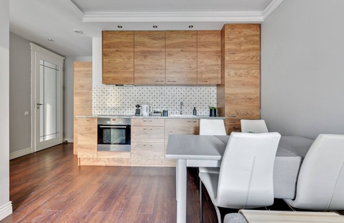 Gdansk City Center Apartment | Waterlane Riverside - SPA, Pool, Gym & Parking by Downtown Apartments