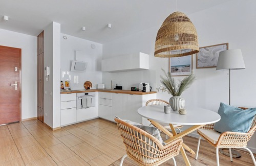 Gdansk City Center Apartment | Waterlane Riverside - SPA, Pool, Gym & Parking by Downtown Apartments