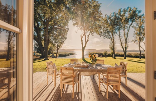 Warthe House | Watermark Usedom - Premium vacation home directly on the water with e - Watermark Usedom
