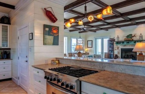 Hope Town Villa | WaterMark Villa Ocean Frontn with Dock on NorthEnd , HopeTown