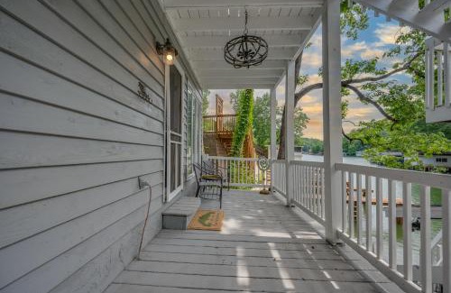 Lake Lure House | Waters Edge Hideaway Lakefront Pet Friendly