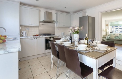 Abersoch House | Waters Reach - Four Bedroom House, Sleeps 9