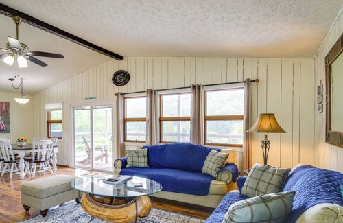 Bean Station House | Waterside Cherokee Lake Home w/ Private Dock!