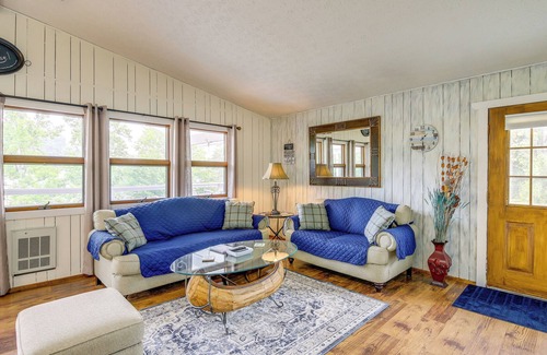 Bean Station House | Waterside Cherokee Lake Home w/ Private Dock!