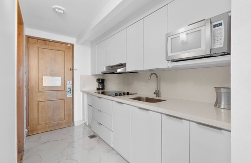 Puerta de Tierra Apartment | Waterside Historic District Sweeping Views