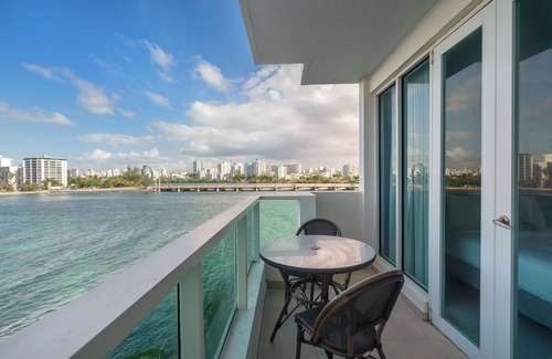 Puerta de Tierra Apartment | Waterside Historic District Sweeping Views