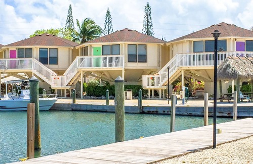 Marathon Villa | Waterside Resort Villa on Marathon