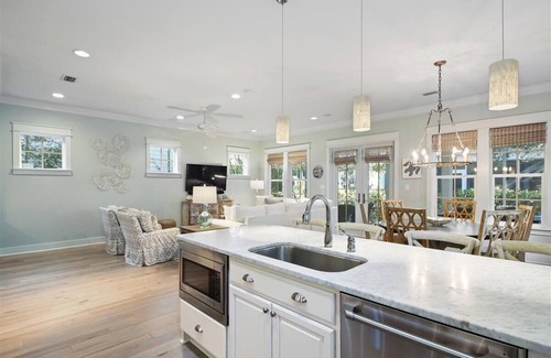WaterSound West Beach House | Watersound West Beach retreat—private beach access, community pool, & 6 bikes