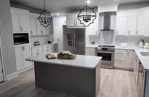Terrell House | Waterview Haven Lake Norman