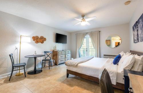 Dunedin Apartment | Waterview from Top Floor Condo
