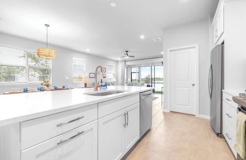 Lutz House | Waterview Luxury Retreat – Spacious Home in Resort Community w/Onsite Pool!