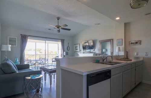 North Myrtle Beach Apartment | Waterway Views from this Coastal Condo! You will love this location!