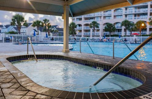 North Myrtle Beach Apartment | Waterway Villa! 1950sqft, End Unit, Ground Floor, Huge Pool!