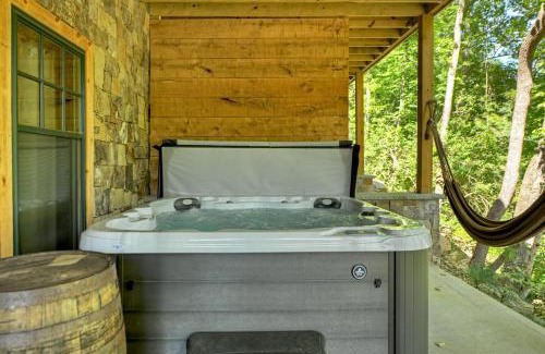 East Ellijay House | Waterwheel on the Cartecay