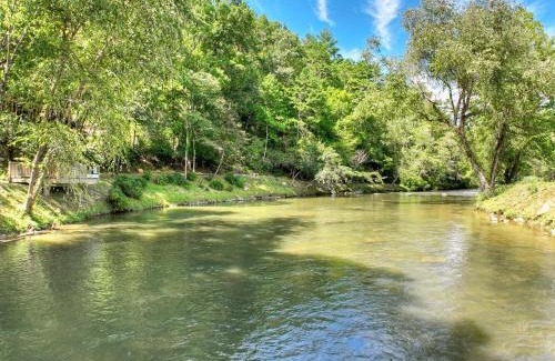 East Ellijay House | Waterwheel on the Cartecay