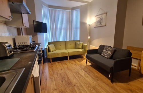 Belfast Apartment | Waterworks En Suite Rooms with Private Living Room