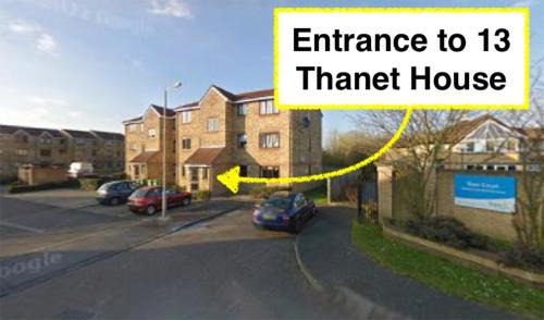 Watford Apartment | Watford Gemini - Thanet House, Nr Watford Metropolitan, M1,M25