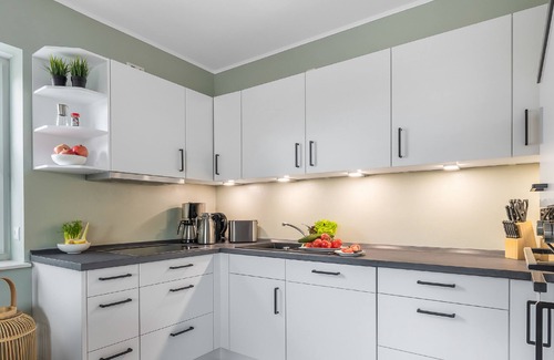 Osterhever House | Wattenkieker - terrace, close to the North Sea, sauna, stylish, modern