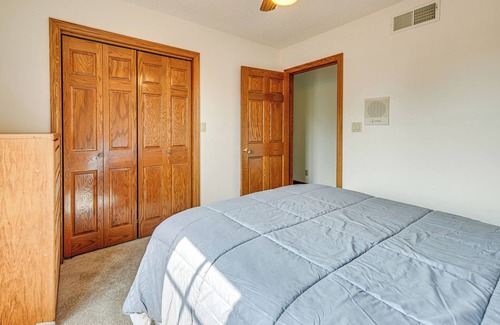 Rib Mountain House | Wausau Home w/Deck Near Rib Mountain State Park!