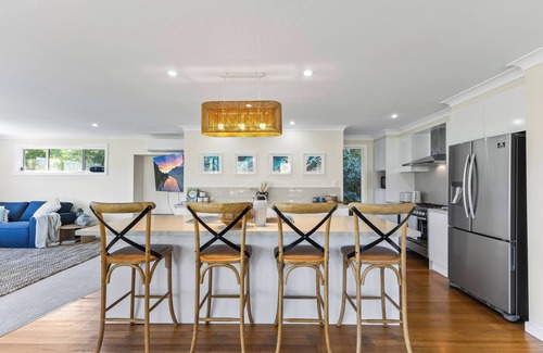 Jamberoo House | Wave and Willow Retreat - Luxury Family Coastal Home-Fully heated & heated pool