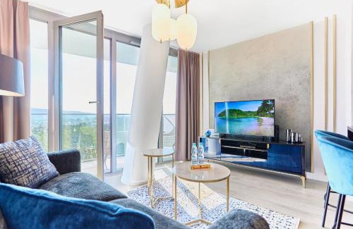 Miedzyzdroje Apartment | Wave Resort&SPA - Blue Shell Apartment