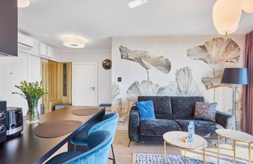 Miedzyzdroje Apartment | Wave Resort&SPA - Blue Shell Apartment