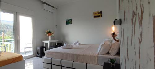 Skala Marion House | Wave Sound Apartments - Beach View