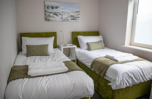 Thornton-Cleveleys Apartment | Wave Stays - Ground Floor Apartment - Outside Seating Area