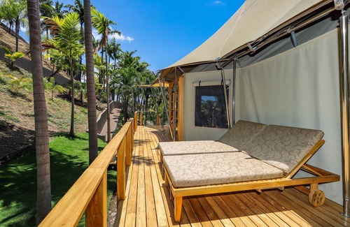 Potrero Cabin | WAVEFRONT TEAK GLAMPING PARADISE
