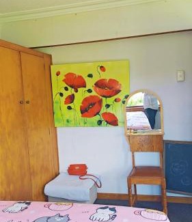 Invercargill House | Wavely Park master bedroom