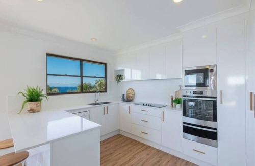 Caves Beach House | Waves @ Caves - Panoramaudsigt over Cave Beach
