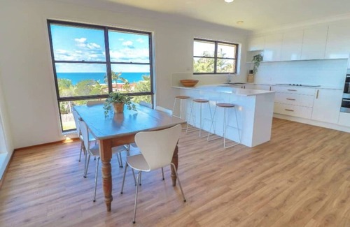 Caves Beach House | Waves @ Caves - Panoramaudsigt over Cave Beach