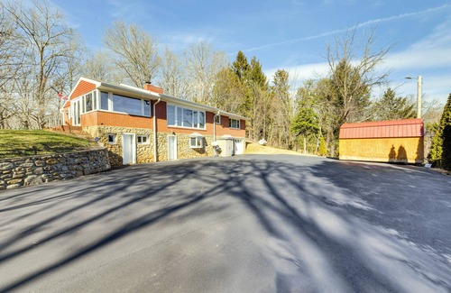 Waynesville Apartment | Waynesville Studio Suite < 1 Mi to Downtown!
