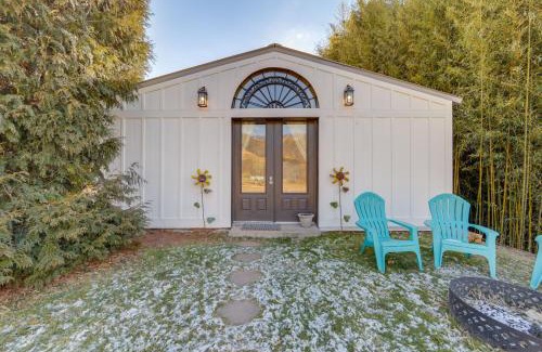 Waynesville Apartment | Waynesville Studio with Fire Pit and Mountain Views!