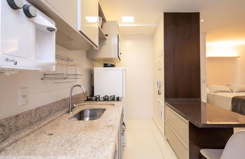 Goiania Apartment | WBU - Studios Modernos no Setor Bueno