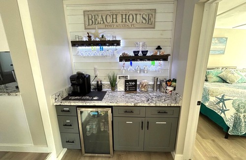South Island House | WE ARE BACK! NEWER POOL/SPA and Walk to beach! Totally updated Canal front home!