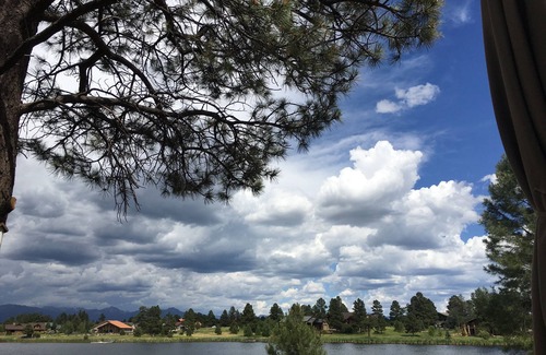 Pagosa Springs Ski Chalet | We Have it All! On the lake, Private Dock! Fishing, Panoramic Views. Hot Tub!
