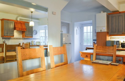 Hunmanby Cottage | We love the courtyard location of this historic cottage.