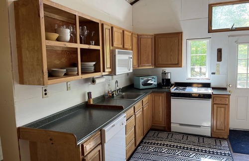 Franklin Cottage | Webster Camp - rustic getaway with Webster Lake access, fire pit & large deck!