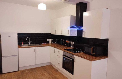 Newcastle-upon-Tyne Apartment | Week2Week 1BR City Centre Apartment
