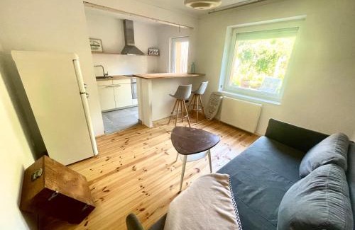 Weener Apartment | Weener - City Apartment mit Garten