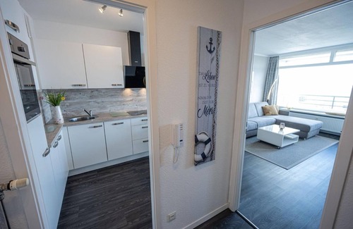 Dahme Apartment | Wehmeyer Strandhotel - sea view and beach chair included!