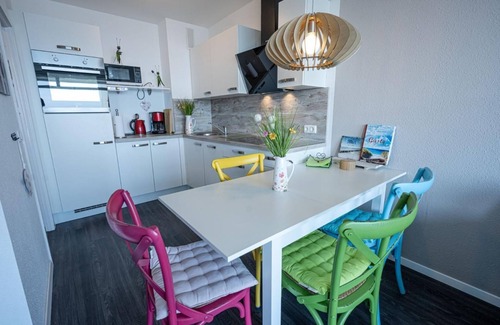 Dahme Apartment | Wehmeyer Strandhotel - sea view and beach chair included!