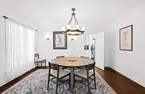 Melrose House | WeHo Central 3-bedroom 2 bath Spanish Colonial & Garden