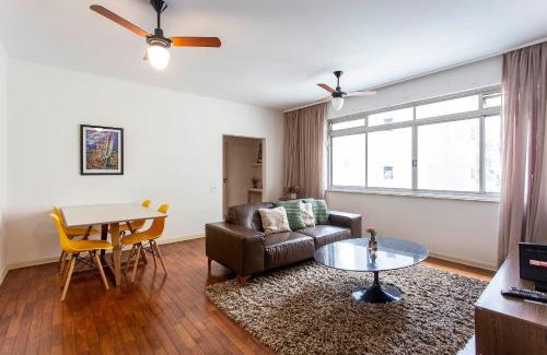 Higienopolis Apartment | Wehome - Com 3 dorms na Praça Vilaboim!