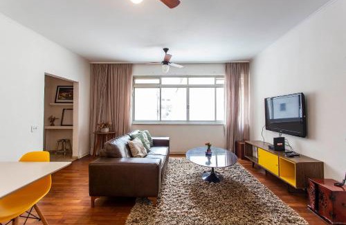 Higienopolis Apartment | Wehome - Com 3 dorms na Praça Vilaboim!