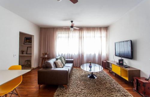 Higienopolis Apartment | Wehome - Com 3 dorms na Praça Vilaboim!