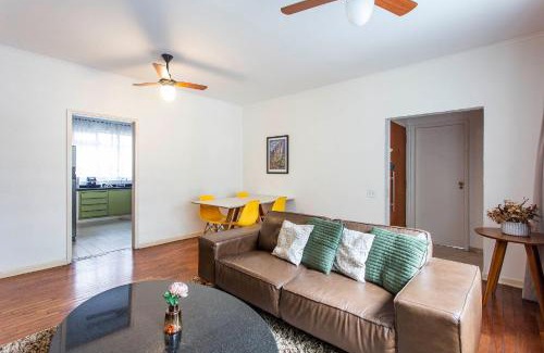 Higienopolis Apartment | Wehome - Com 3 dorms na Praça Vilaboim!