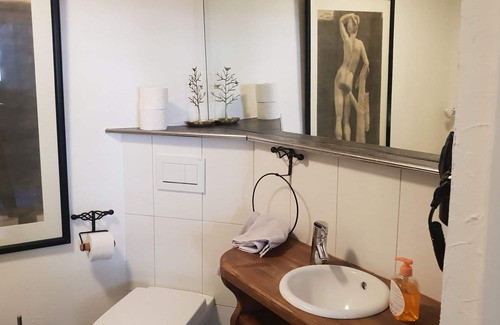 Burkheim Apartment | Weißburgunder, Ferienwohnung mit 50 qm, 1 Schlafzimmer für max. 4 Personen