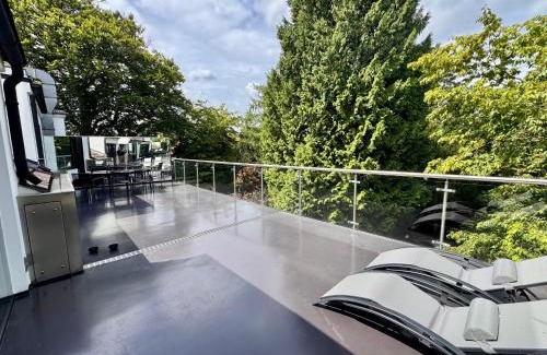 Schwachhausen Apartment | Weiße Villa Exklusives Apartment im Herzen Schwachhausens